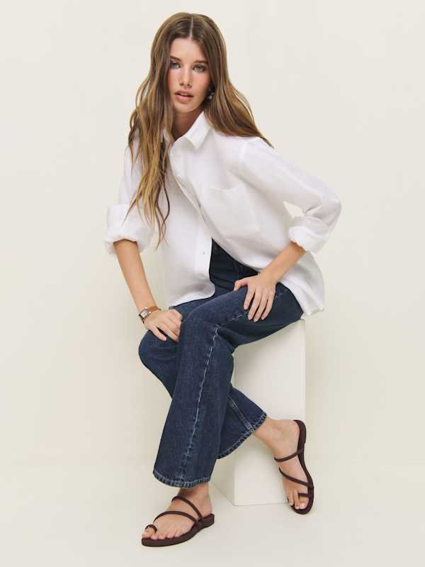 Ludo Toe Ring Strappy Flat Sandal - Espresso Suede